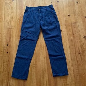 Patagonia hemp pants